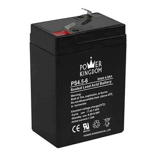 Battery 6v4ah/20hr