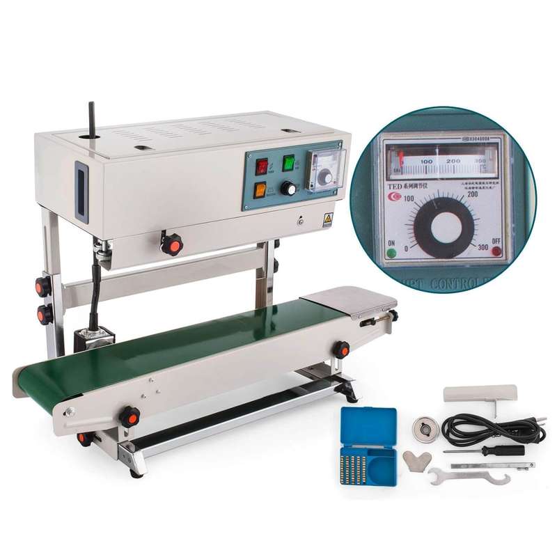 FR1000 Vertical Automatic Continuous Sealing Machine