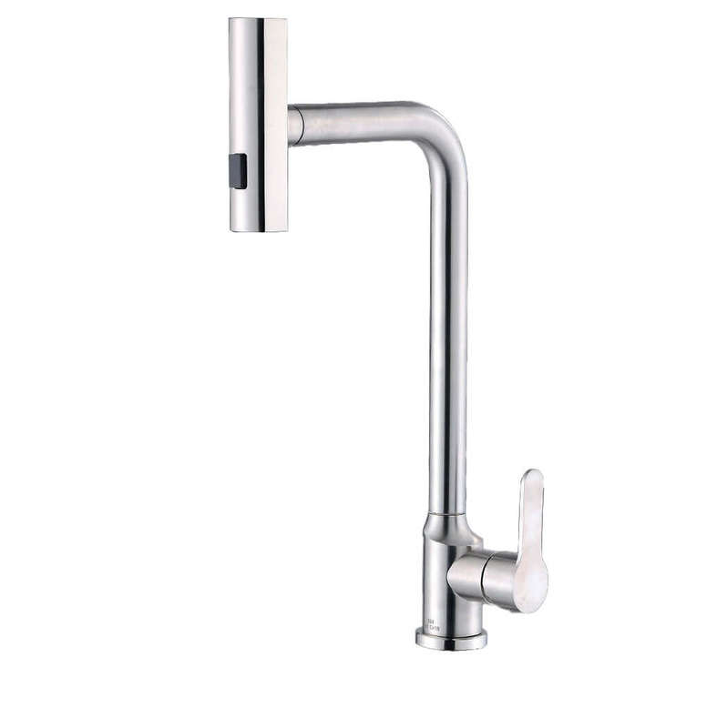 Rotating Stainless Kitchen Faucet Tap