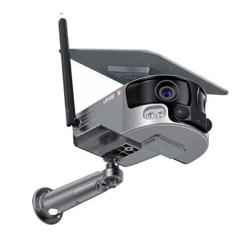 Solar 180° Dual Lens 4G WI-FI 4K Panoramic Camera