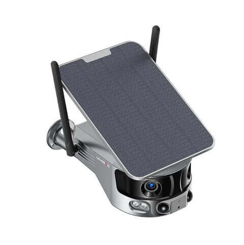 Solar 180° Dual Lens 4G WI-FI 4K Panoramic Camera