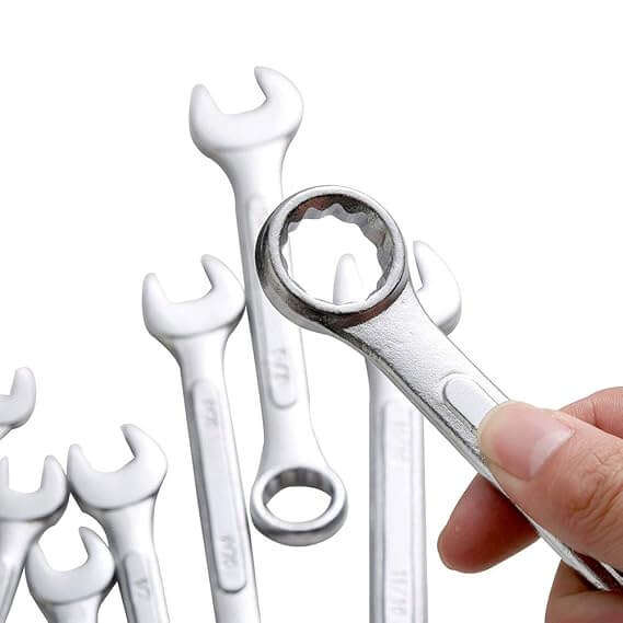 10 Piece Spanner Set 8 - 24mm