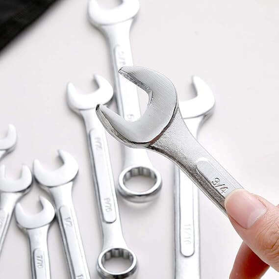 10 Piece Spanner Set 8 - 24mm