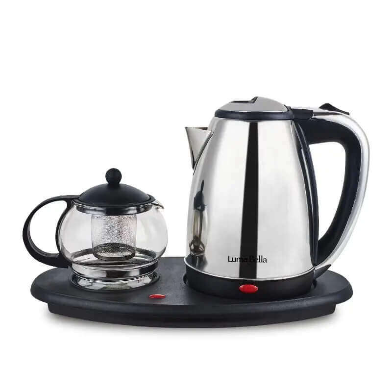 2 in 1 Electric Kettle