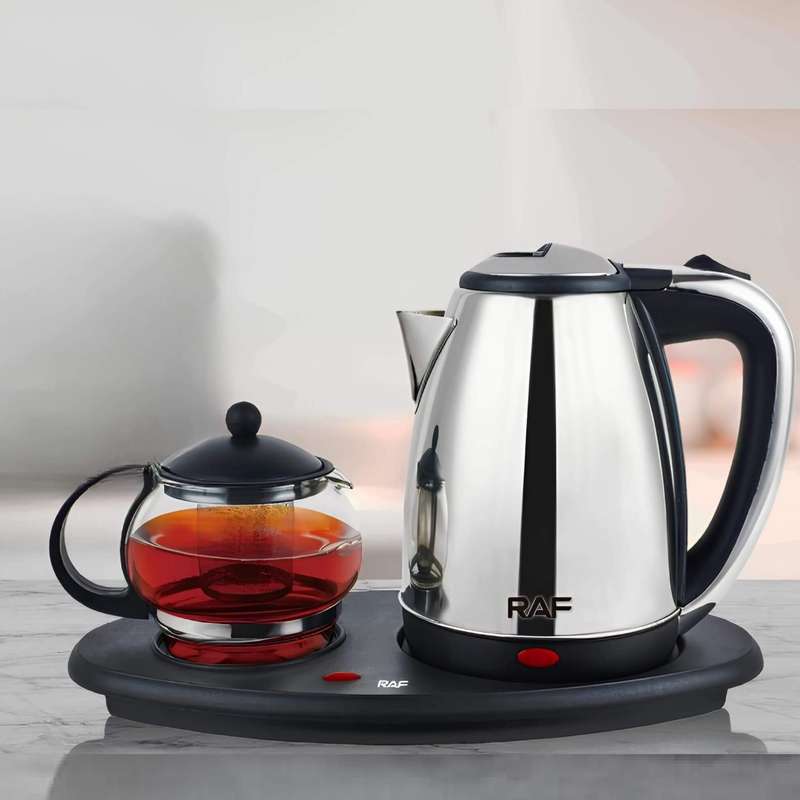 2 in 1 Electric Kettle