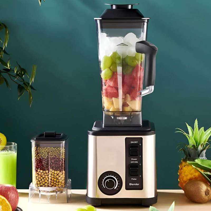 2 in 1 High Power Blender