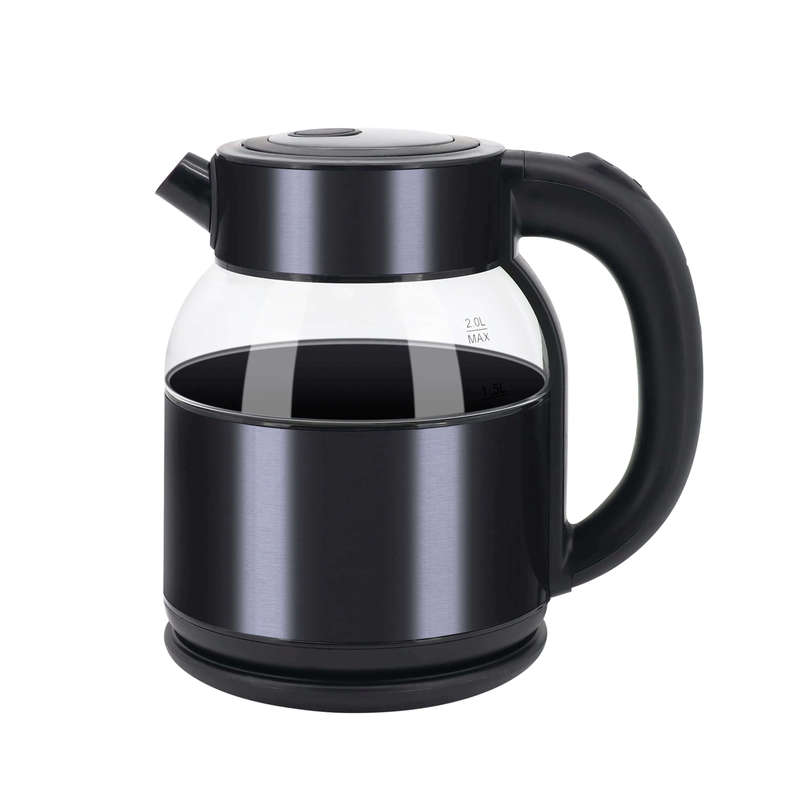 2L Electric Glass Kettle with Automatic Power Off