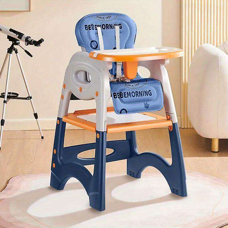3 In 1 Kids Plastic Toddler Booster Dining Chair