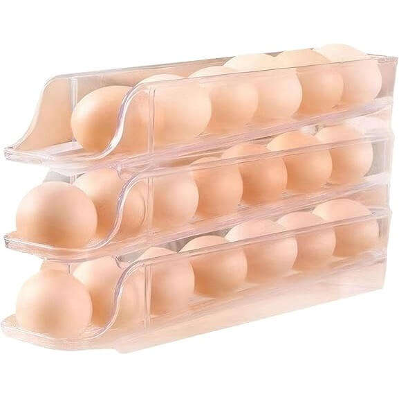 3 Tier Stackable Egg Tray