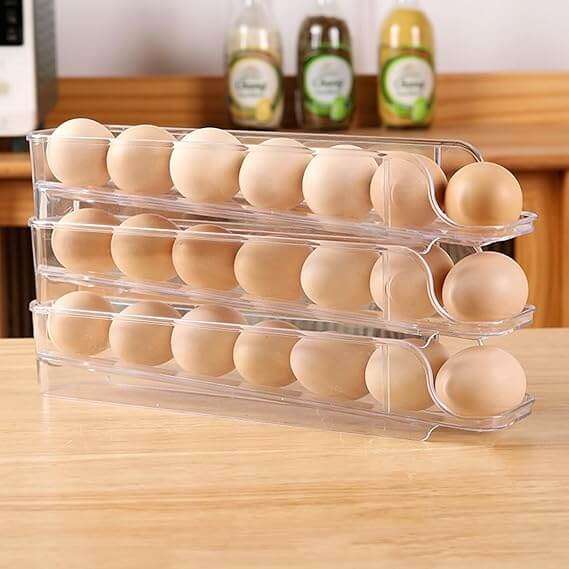 3 Tier Stackable Egg Tray