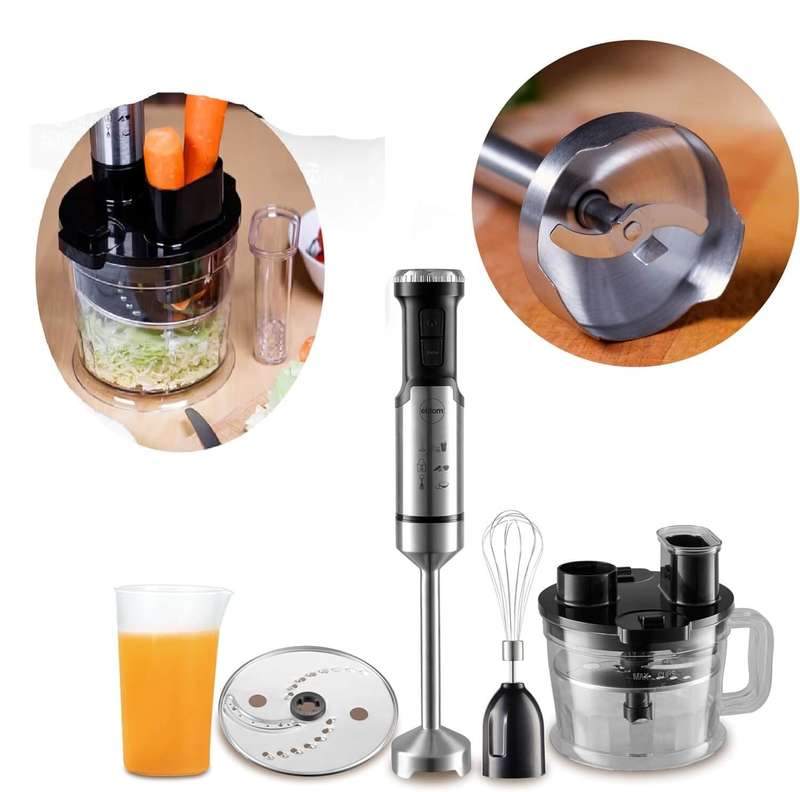 4 in 1 Hand Blender Set
