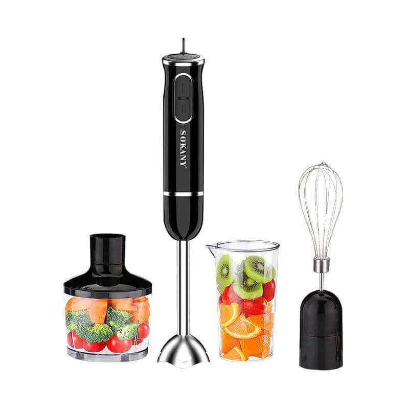 4 in 1 Portable Electric Hand Blender
