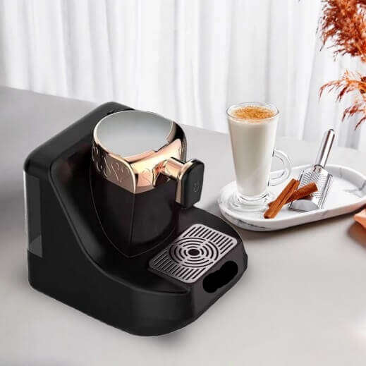Automatic Turkish Traditional Slow Boiled Coffee Machine