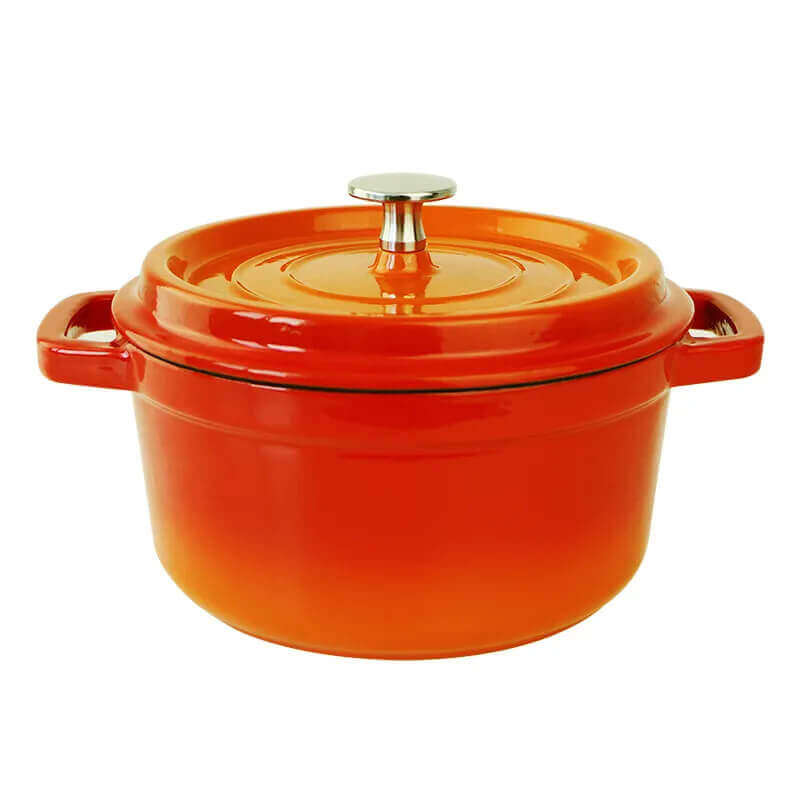 Cast Aluminum Dutch Oven Pot