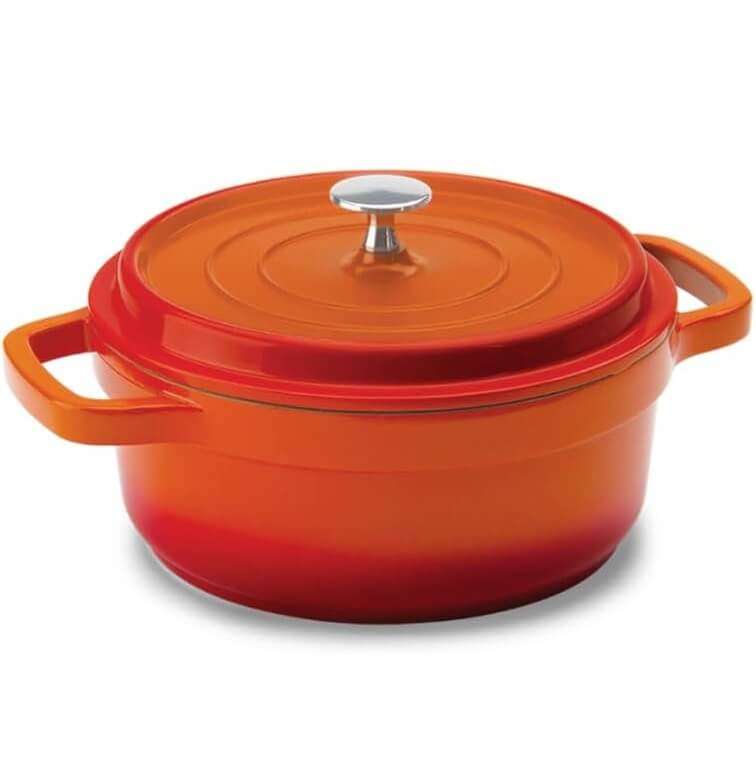 Cast Aluminum Dutch Oven Pot