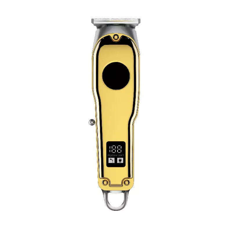 Cordless LCD Display Hair Clipper