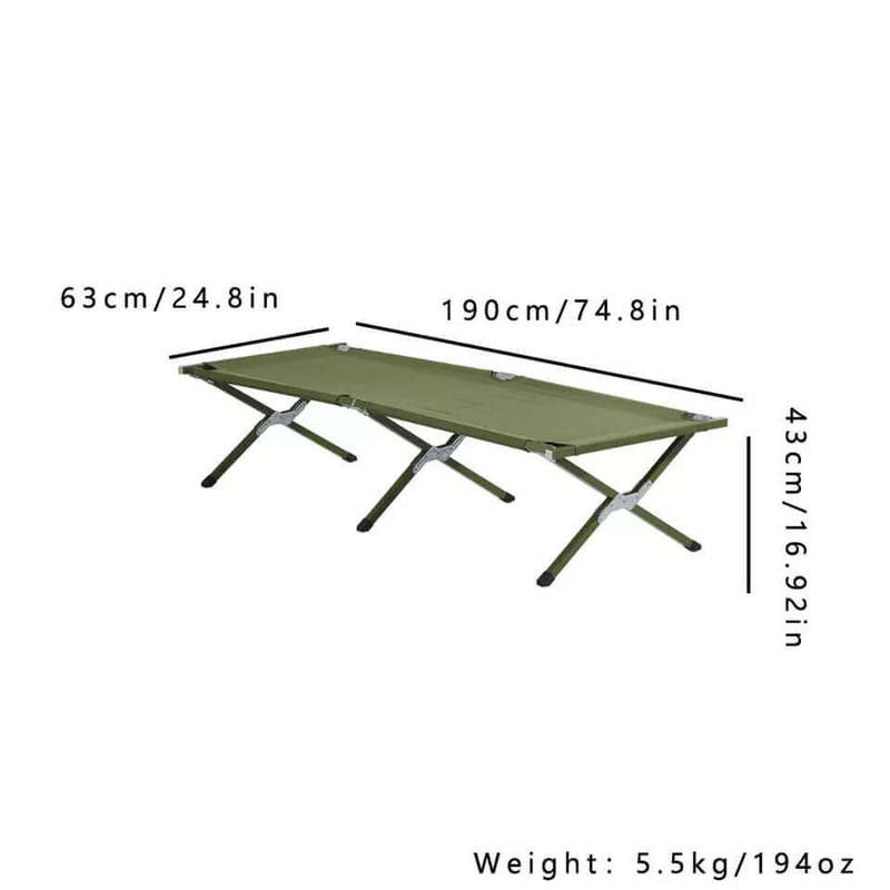Foldable Stretcher Bed