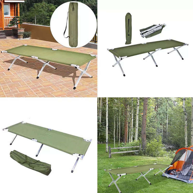 Foldable Stretcher Bed