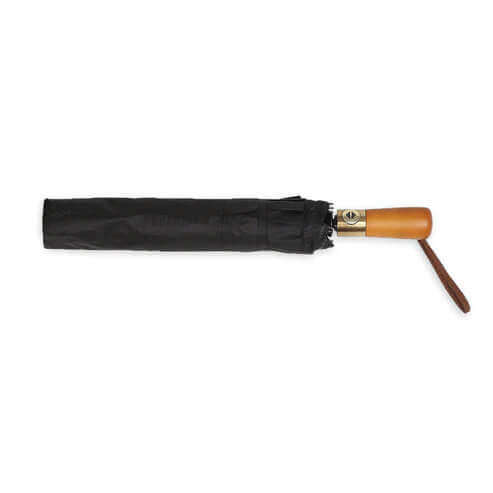Folding Umbrella with Wooden Handle