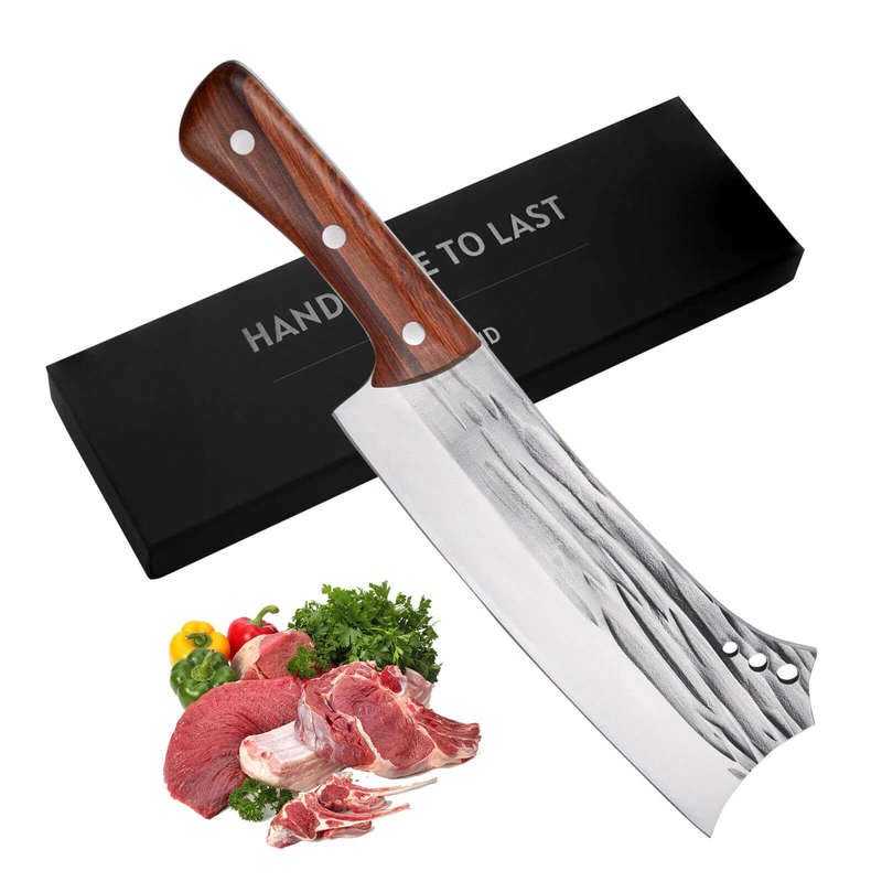 Heavy Duty Bone Chopper Cleaver Knife
