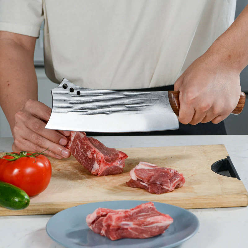 Heavy Duty Bone Chopper Cleaver Knife