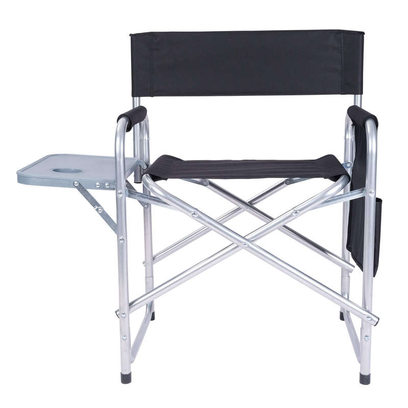 Portable Travel Chair with Side Table