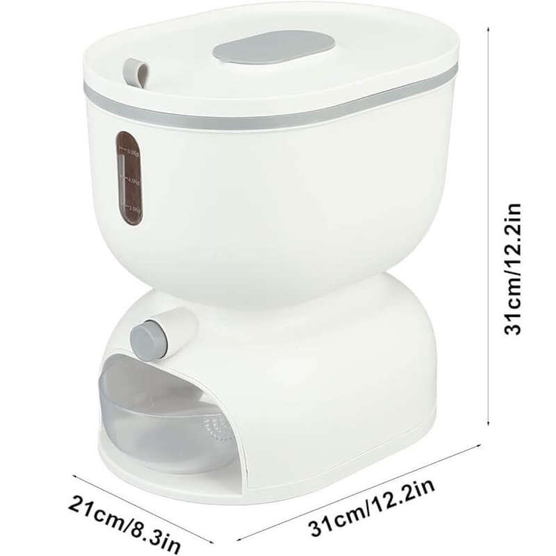 Rotating Food Dispenser