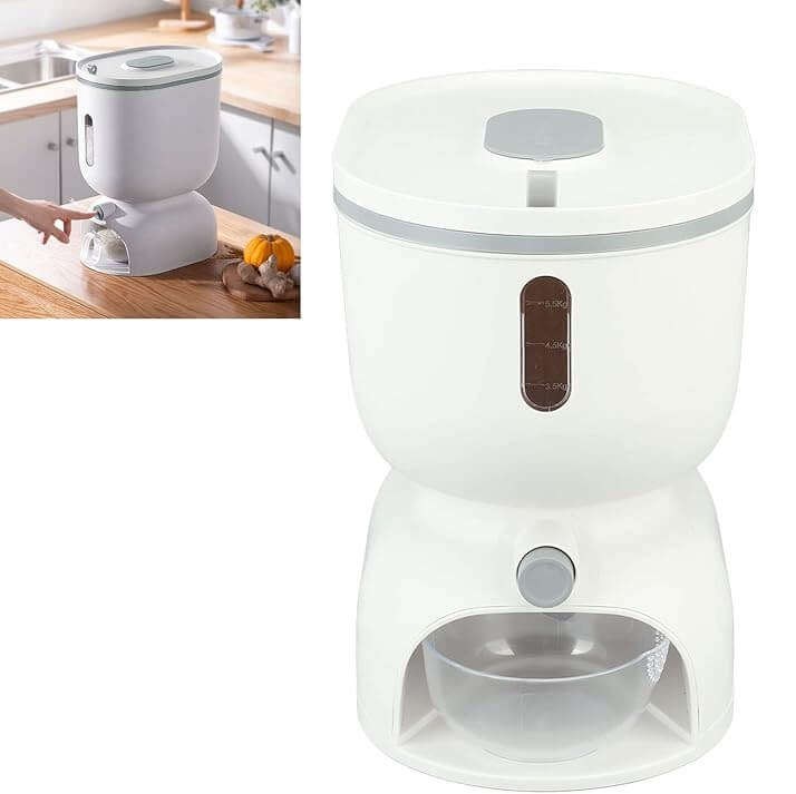 Rotating Food Dispenser