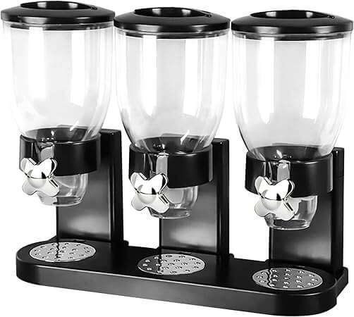Triple Cereal Dispenser
