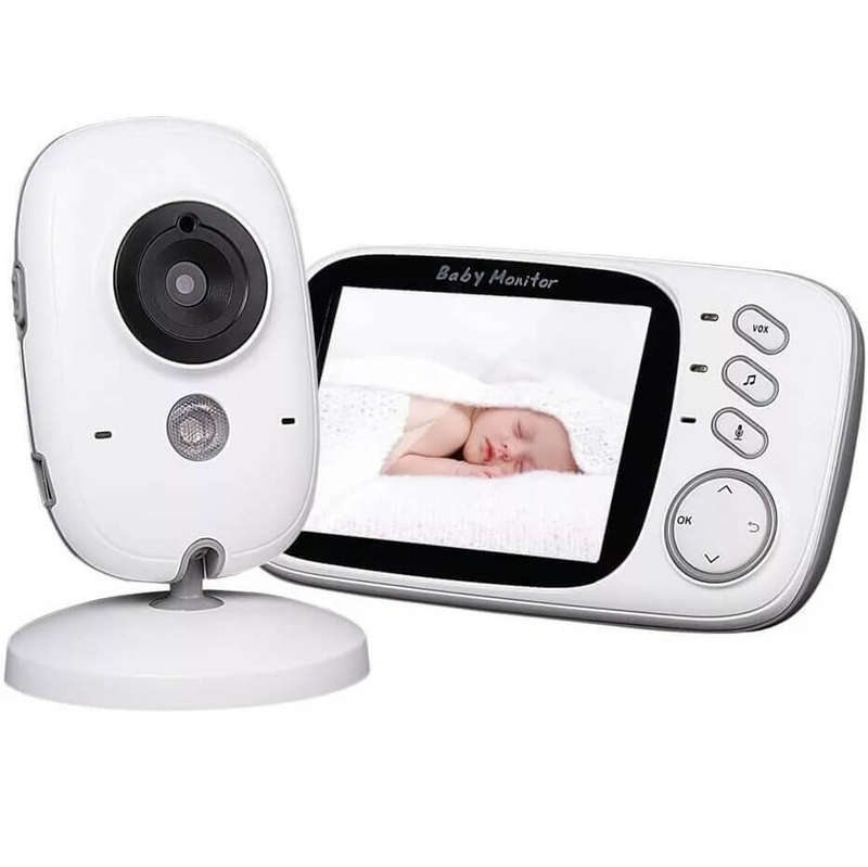 Wireless Baby Monitor With Night Vision Camera