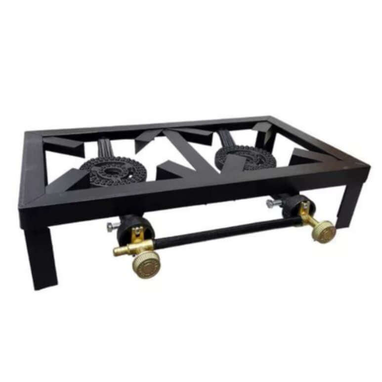 2 Plate Burner Gas Cooker