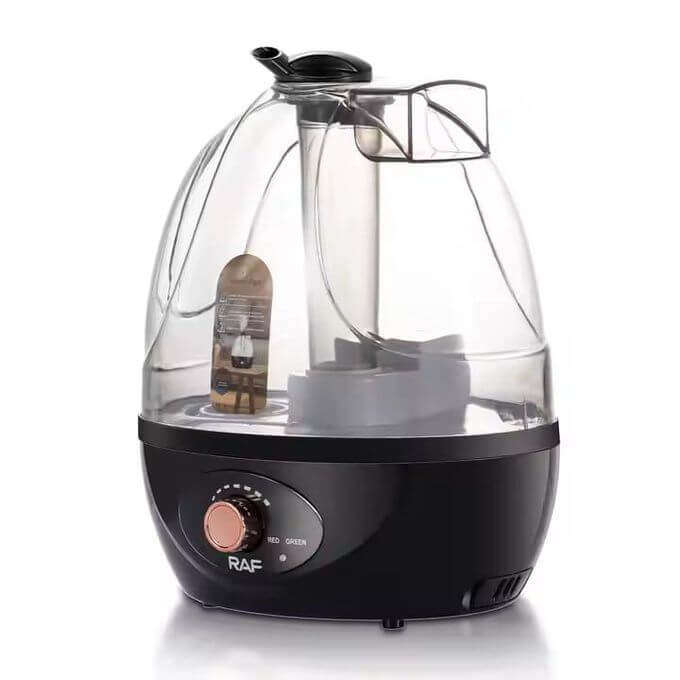 2.5L Auto-Shut Off Bedroom Quiet Ultrasonic Air Humidifier