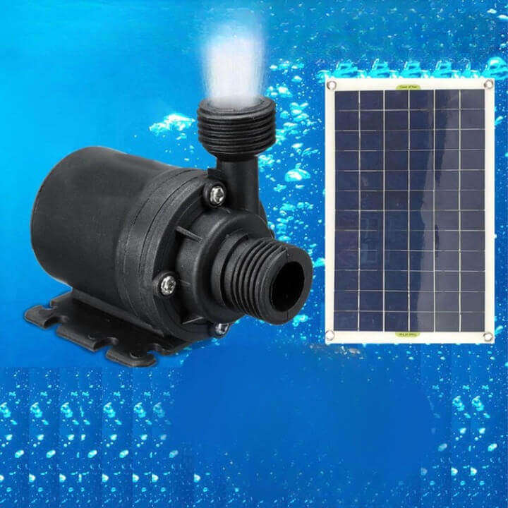20W Solar Water Pump Set