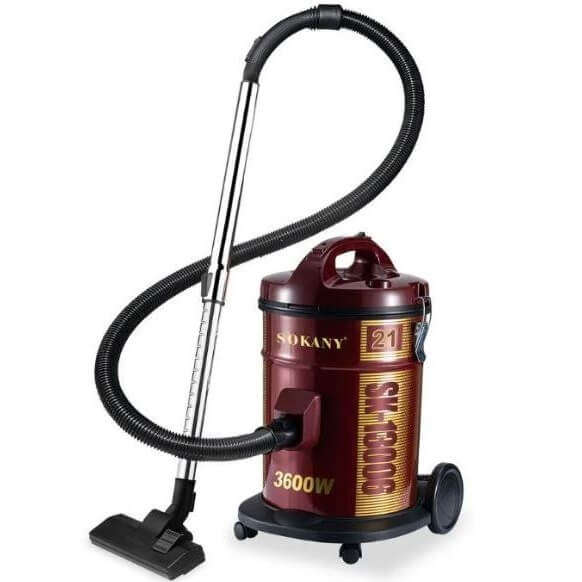 21 Liter Electric Canister Drum Dry Vacuum Cleaner