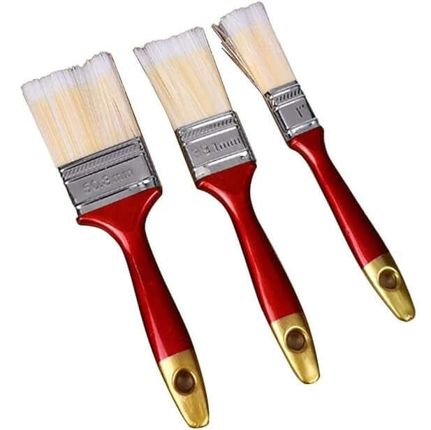 3 Piece Paint Brush Set
