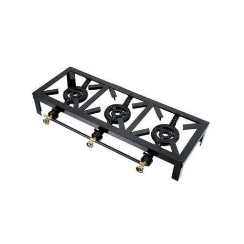 3 Plate Burner Gas Cooker