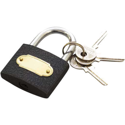 32mm Iron Padlock