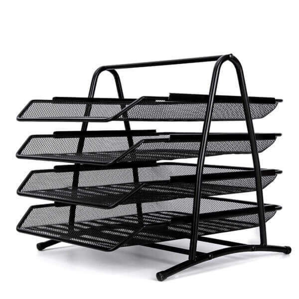 4 Tier Office File Organizer