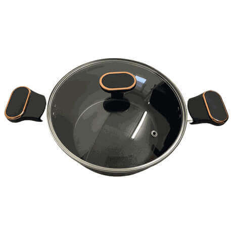 5 Piece Non Stick Refined iron Cookware Set