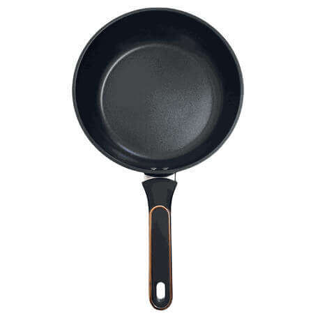 5 Piece Non Stick Refined iron Cookware Set