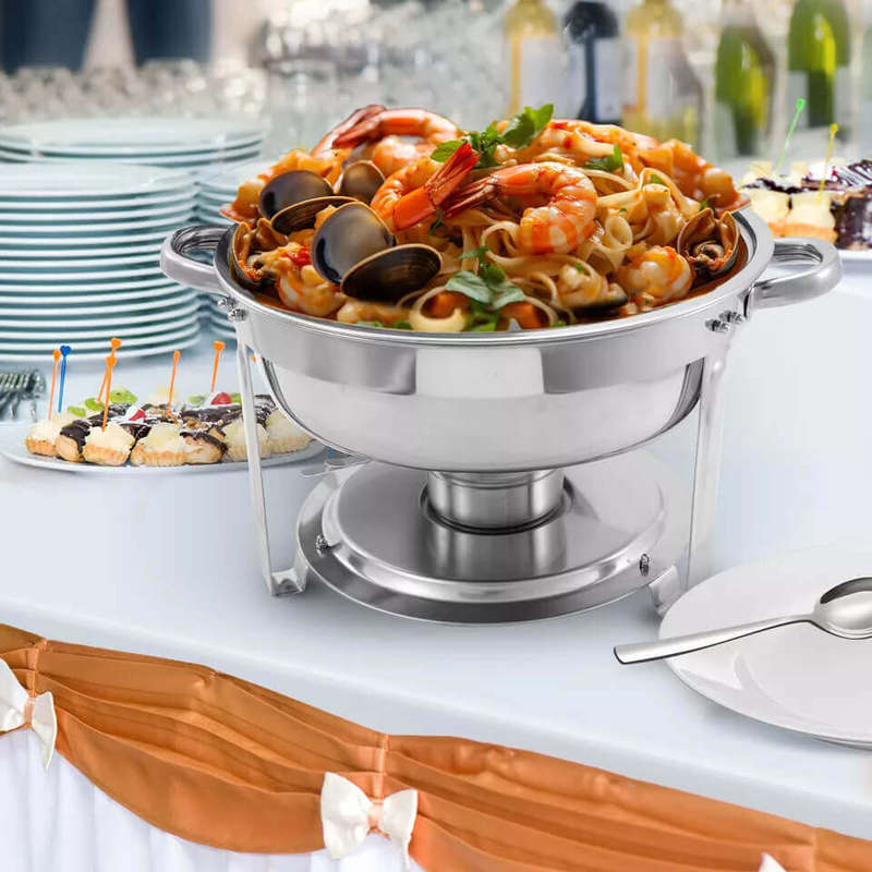 6L Catering Chafer Dish Food Warmer