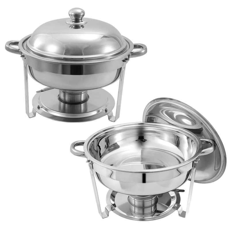 6L Catering Chafer Dish Food Warmer
