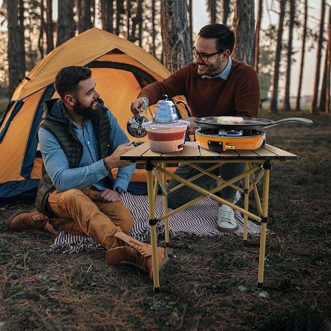 Aluminum Roll-up Camping Table