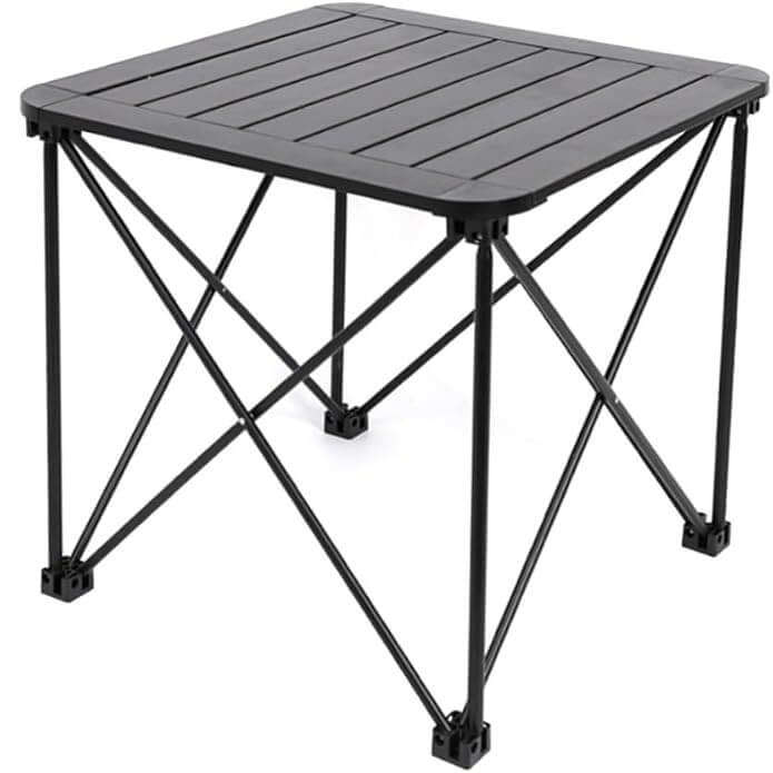 Aluminum Roll-up Picnic Table