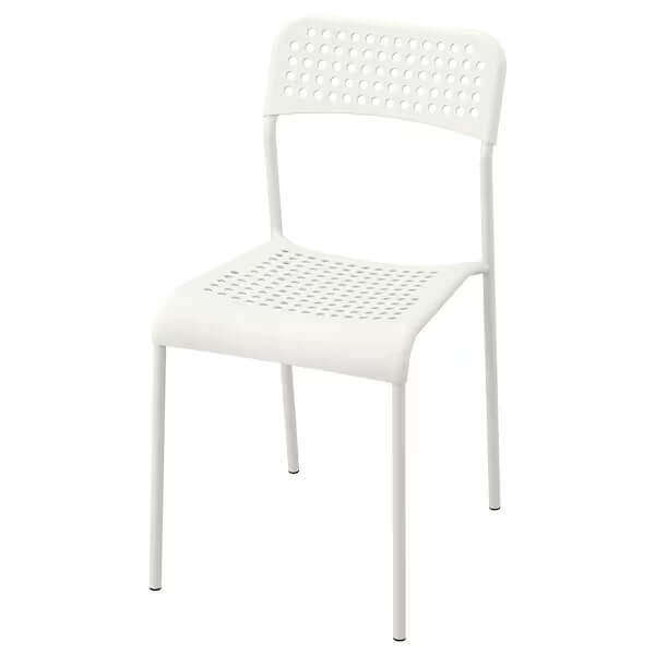 Dining Stackable Plastic Chair
