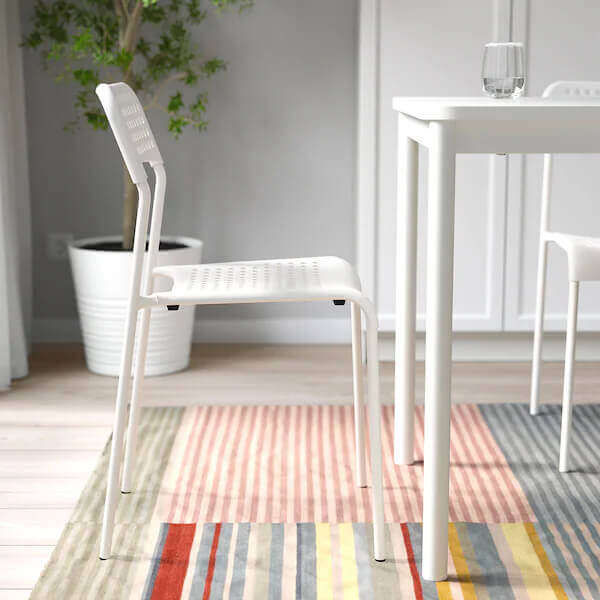 Dining Stackable Plastic Chair