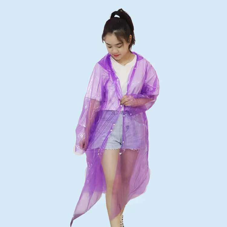 Disposable Raincoat