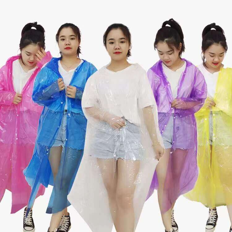 Disposable Raincoat