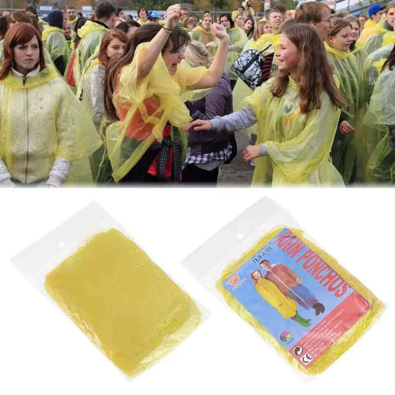 Disposable Raincoat