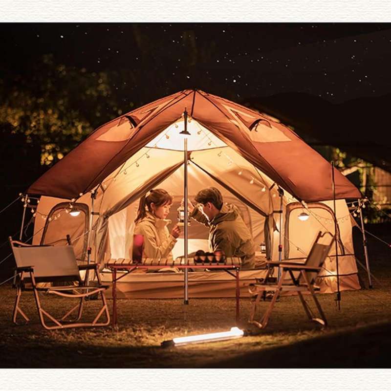 Double Layer Instant Pop-up Camping Tent